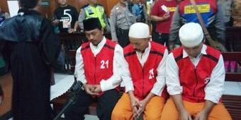 Tiga Pelaku Pembakaran Polsek Tambelangan Disidang Hari Ini