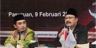 Wali Kota Pasuruan Pimpin Rapat Persiapan Coklit Pemilu 2024, Berikut Arahannya