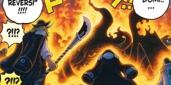 Review One Piece Chapter 1163, Terungkap Alasan Garp dan Roger Menyerang Rocks