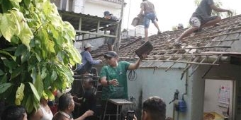 Program Baksos Sasar Perbaikan Rumah Lansia dan Disabilitas di Kota Mojokerto