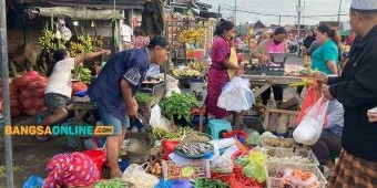 Rata-rata Harga Sembako di Surabaya Masih Turun, Khusus Bawang Putih dan Cabai Besar Naik Tipis