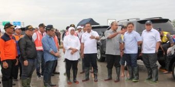 ​Gubernur Instruksikan Jajaran OPD Langsung ke Daerah dan Cepat Tangani Banjir