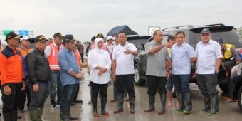 Gubernur Instruksikan Jajaran OPD Langsung ke Daerah dan Cepat Tangani Banjir