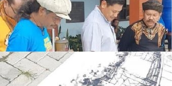 Rupakita Ekspresikan Kecintaan dengan Menggambar Ikon Kota Kediri, Wali Kota: Keren Karyanya