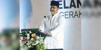 Hadiri Pelantikan PC GP Ansor Kota Pasuruan, Gus Ipul Ajak Pengurus Wujudkan Visi Kota Madinah