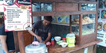 Sambut Piala Menpora, Bakso dengan Menu Balballan Hadir di Surabaya