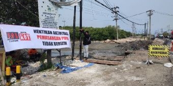 LSM Forkot Desak Perumda Giri Tirta Putus Kontrak Rekanan Pelaksana Pipanisasi
