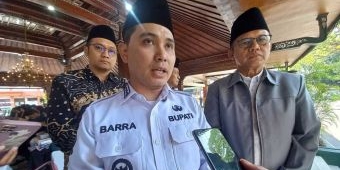 Bupati Mojokerto Resmikan Jalan Poros Dusun Kelompok Mojogebang