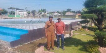 Alun-Alun Desa Dapet Gresik Direvitalisasi Jadi Wisata Kuliner dan Kolam Renang