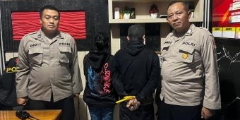 Diwarnai Aksi Kejar-kejaran di Sawah, Polsek Balongpanggang Ringkus Pencuri Motor Milik Petani