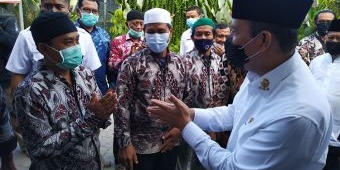 Silaturahim ke Desa Tenggulun, BNPT Apresiasi Support YLP Terhadap Kombatan