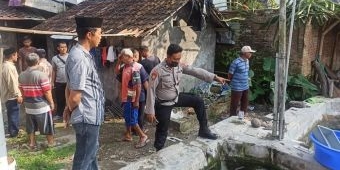 Warga Wlingi Blitar Tersengat Aliran Listrik saat Bersihkan Kolam, Nyawanya Tak Bisa Diselamatkan