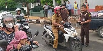Turun Ke Jalan, Kejari Tuban Serukan Lawan Korupsi di Peringatan Hakordia 2024