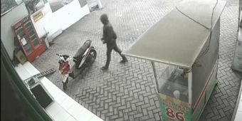 Motor Karyawan Swalayan di Pasuruan Raib Digondol Maling