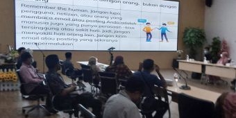 Dorong Masyarakat Melek Internet, Diskominfo Kota Madiun Adakan Semiloka