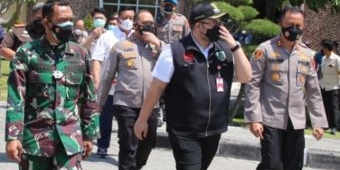 Luncurkan Paviliun VVIP RS SLG Khusus Pasien Covid-19, Bupati Kediri Minta Isoman Pindah ke Isoter