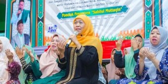 Peringatan Maulid Nabi di Ponpes Sabiul Muttaqien, Khofifah: Gravitasi Kuat Syafaat Rasul