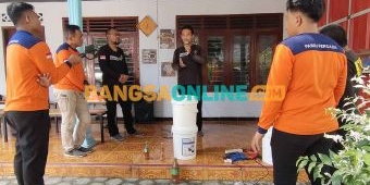 Personel Persada Jatim Ikuti Pelatihan ini di Kediri