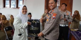 Cegah Kenakalan Remaja, Kapolres Ngawi Gelar Sosialisasi di SMAN 1