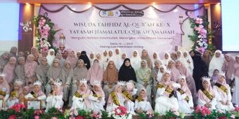 Wisuda Tahfidzul Quran ke-10 Santri RA & Rutaba Sukun Yayasan Hamalatul Quran Amanah Kota Malang