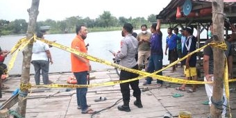 Sekeluarga Tercebur ke Sungai Brantas, 1 Orang Belum Ditemukan