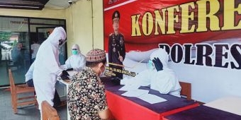 Polres Tuban Usut Kasus Pengambilan Paksa Jenazah Covid-19