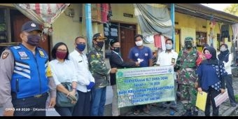 Desa Pekarungan Sukodono Awali Pencairan BLT-DD di Kabupaten Sidoarjo