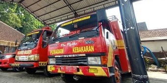 Ada Ratusan Desa dan Puluhan Kecamatan, Kabupaten Blitar Hanya Miliki 3 Unit Mobil Damkar