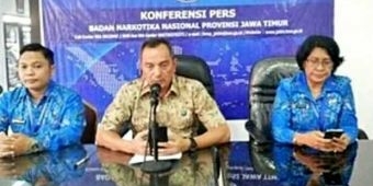 BNNP Jatim: Permen Dot Aman, Tidak Mengandung Unsur Narkotika