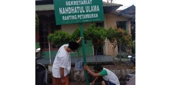 Heboh Foto Plang NU Ranting Petamburan, Ini Penjelasan Ketua PCNU Jakarta Pusat