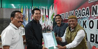 Samanhudi Anwar Siap Angkat Prestasi Olahraga di Kota Blitar