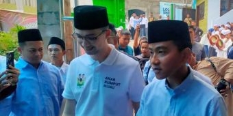 Silaturahmi ke Ponpes Amanatul Ummah Mojokerto, Gibran Paparkan Program Dana Abadi Pesantren