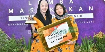 TP PKK Trenggalek Raih Juara Harapan 1 Lomba Masak Ikan Tingkat Provinsi Jatim