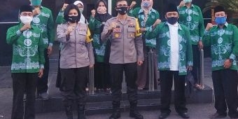 Miliki Kesamaan Tugas, Polres Lamongan Ajak FKPAI Beri Edukasi ke Masyarakat