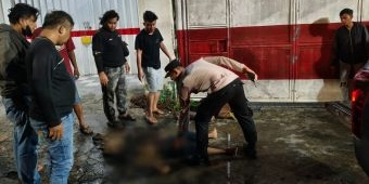 Kepergok Curi Motor, Satu dari 2 Maling di Kebomas Gresik Tewas Dihajar Massa