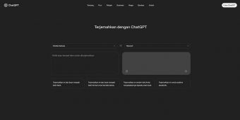 Diam-Diam, OpenAI Luncurkan ChatGPT Translate, Pesaing Google Translate
