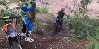 Tanjakan Berhadiah Rp 30 Juta Siap Uji Nyali Rider di Bhayangkara Adventure #2 Kota Blitar