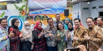 Kolaborasi Bank Jakarta dan PMI Hadirkan Teknologi Sanitasi Modern di Pekayon