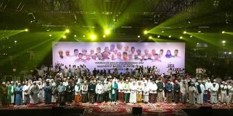 Ribuan Warga Madura Padati Monas, Peringati Maulid dan Silaturahmi Penuh Keberkahan