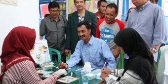 3 Hari Baksos PWI Jatim, ISPA dan Pegal Linu Dominasi Warga Blitar