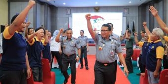 Program Lapas I Surabaya Tingkatkan Kualitas Hidup 620 Warga Binaan Pecandu Narkoba