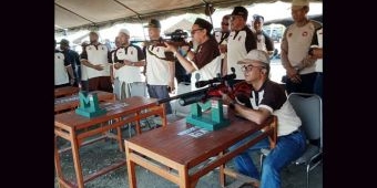 Sidogiri Gelar Lomba Tembak Bersama Perbakin