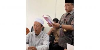 Pastikan Kepastian Hukum, Kantah Kabupaten Pasuruan Ambil Sumpah Sertifikat Tanah Pengganti