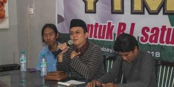 Sejumlah Elemen Masyarakat di Jatim Deklarasi Dukung YIM For President