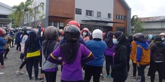 Soal Demo Buruh Pabrik Sepatu, Manajemen Janji Cairkan Gaji Sambil Ancam Begini