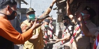 Delapan Rutilahu di Mojokerto Dipugar dalam Giat Kepanduan EJGSI 2020