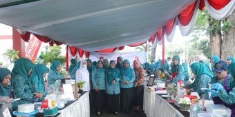 Lomba Hias Kue Tart Meriahkan Hari Jadi Kota Pasuruan ke-340