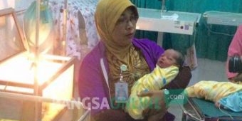 Dinsos Jatim Siap Rawat Temuan Bayi di Lowokwaru Kota Malang 