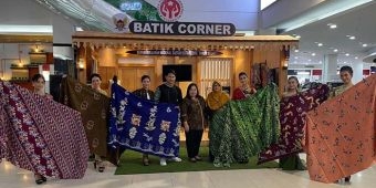 Peringati Hari Batik Nasional, Disperdagin dan Dekranasda Kota Kediri Lakukan ini