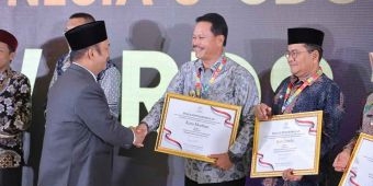 Kota Madiun Raih Penghargaan SDGs Action Awards 2025 Terbaik Nasional